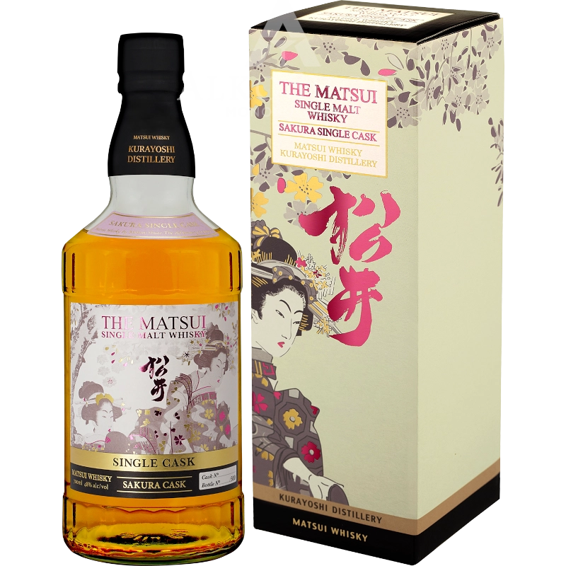 Whisky The Matsui Sakura Single Cask Single Malt 700 ml / 48% | AlkoShop.pl