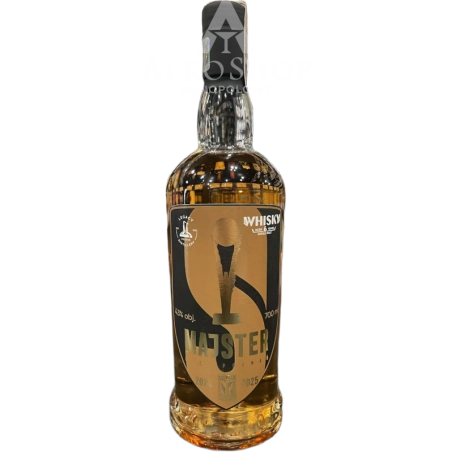 WHISKY LEGACY 6YO KKS LECH POZNAŃ MAJSTER / 43% / 0,7L