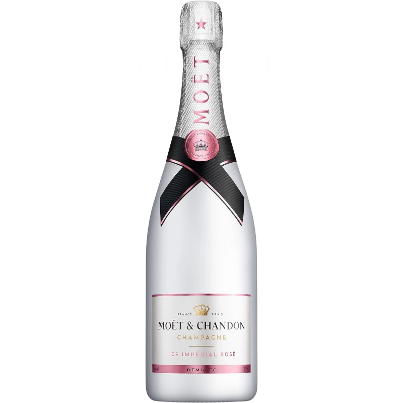 Szampan Moet & Chandon Ice Imperial Rose 0,75l / 12% | AlkoShop.pl