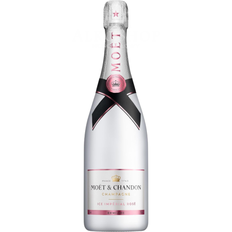 Szampan Moet & Chandon Ice Imperial Rose 0,75l / 12% | AlkoShop.pl