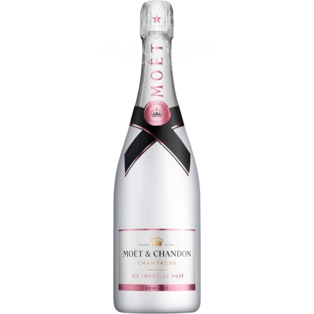 Szampan Moet & Chandon Ice Imperial Rose 0,75l / 12% | AlkoShop.pl