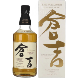 Whisky The Kurayoshi Pure Malt 700 ml / 43% | Sklep AlkoShop.pl