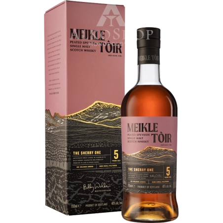 Whisky Meikle Toir 5 YO The Sherry One 700 ml / 48% | AlkoShop.pl