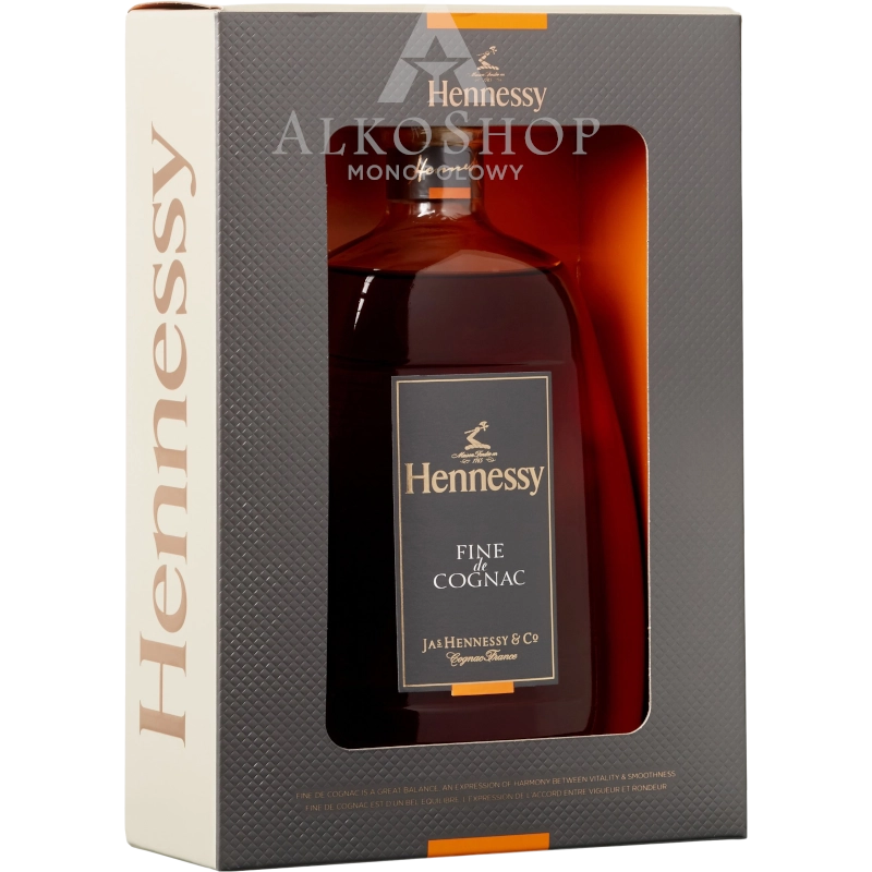 Koniak Hennessy Fine De Cognac 700 ml / 40% | Sklep AlkoShop.pl