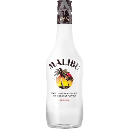 Likier Malibu Caribbean 700 ml / 18% | Sklep AlkoShop.pl