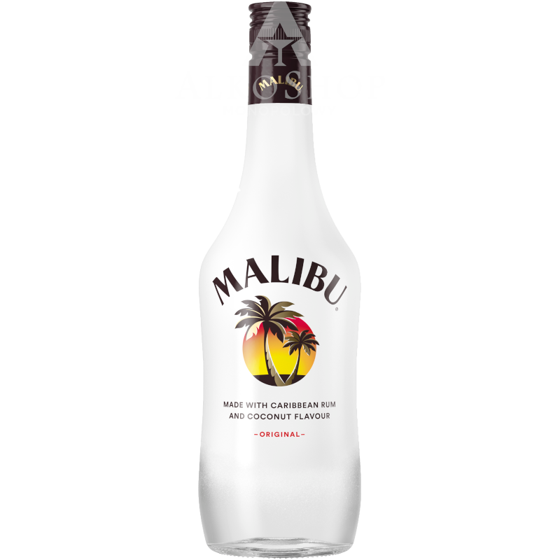 Likier Malibu Caribbean 500 ml / 18% | Sklep AlkoShop.pl
