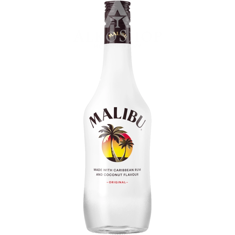 Likier Malibu Caribbean 500 ml / 18% | Sklep AlkoShop.pl