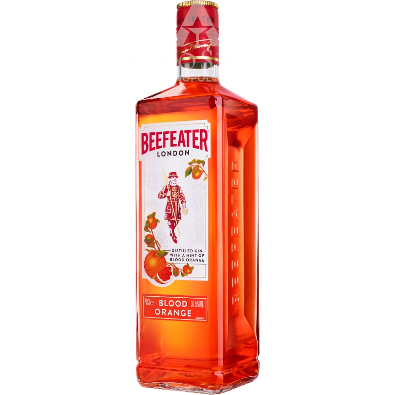Gin Beefeater Blood Orange London 700 ml / 37,5% | AlkoShop.pl