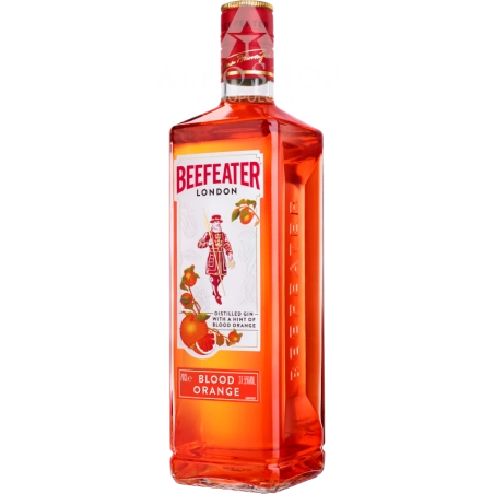 Gin Beefeater Blood Orange London 700 ml / 37,5% | AlkoShop.pl