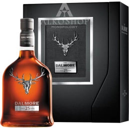 Whisky Dalmore 25 YO 700 ml / 42% | Sklep AlkoShop.pl