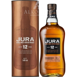 Whisky Jura 12 YO 700 ml / 40% | Sklep AlkoShop.pl