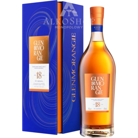 Whisky Glenmorangie 18Y O The Infinita 700 ml / 43% | Sklep AlkoShop.pl