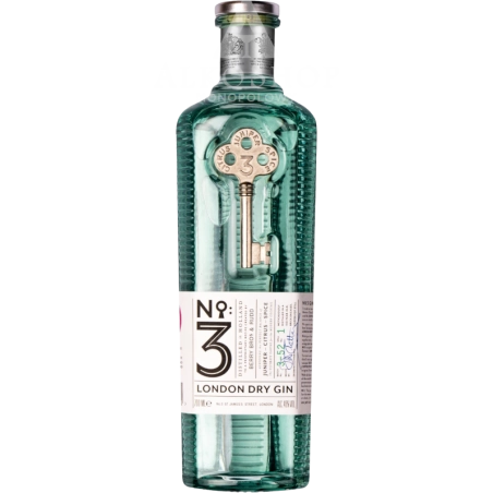 Gin No.3 London Dry 700 ml / 46% | Sklep AlkoShop.pl