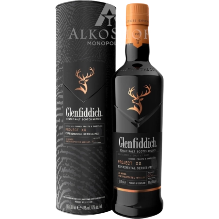 Whisky Glenfiddich Experimental Series Project XX 0,7l / 47% | AlkoShop.pl