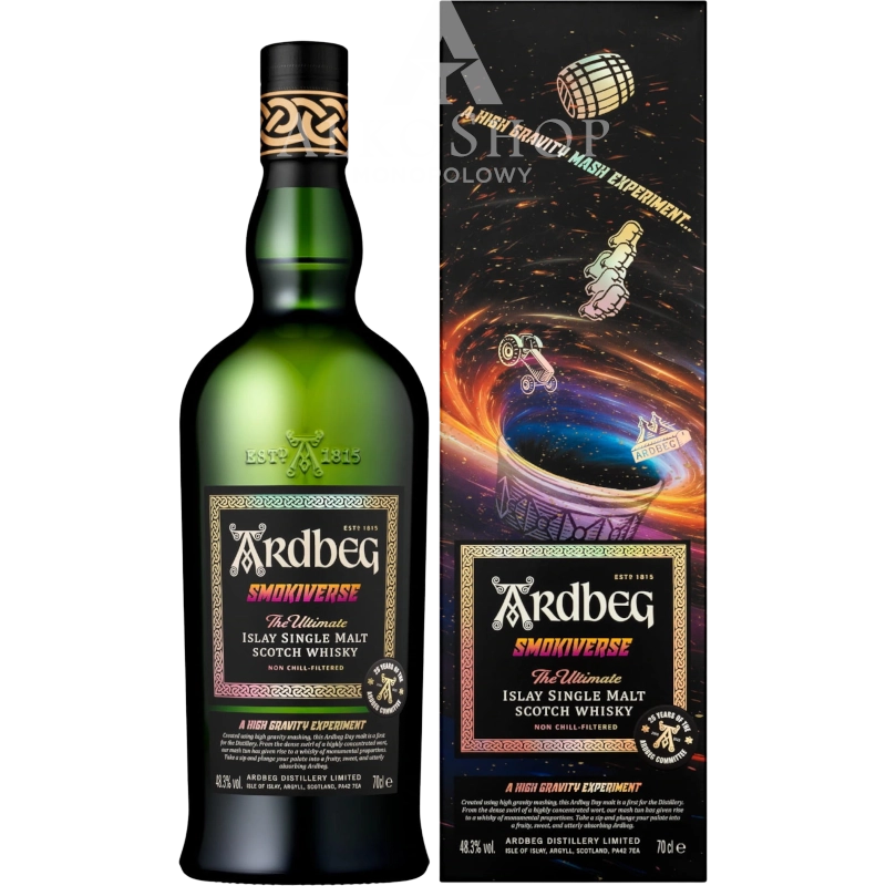 Whisky Ardbeg Smokiverse 700 ml / 48,3% | Sklep AlkoShop.pl