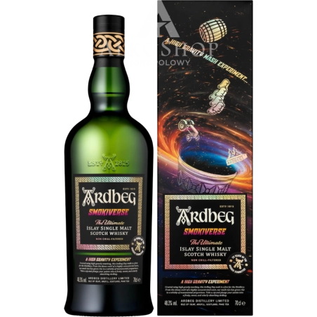 Whisky Ardbeg Smokiverse 700 ml / 48,3% | Sklep AlkoShop.pl