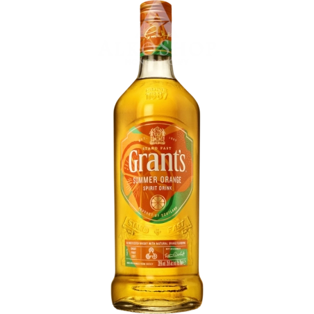 Whisky Grant's Summer Orange Spirit Drink 0,7 / 35% |Sklep AlkoShop.pl