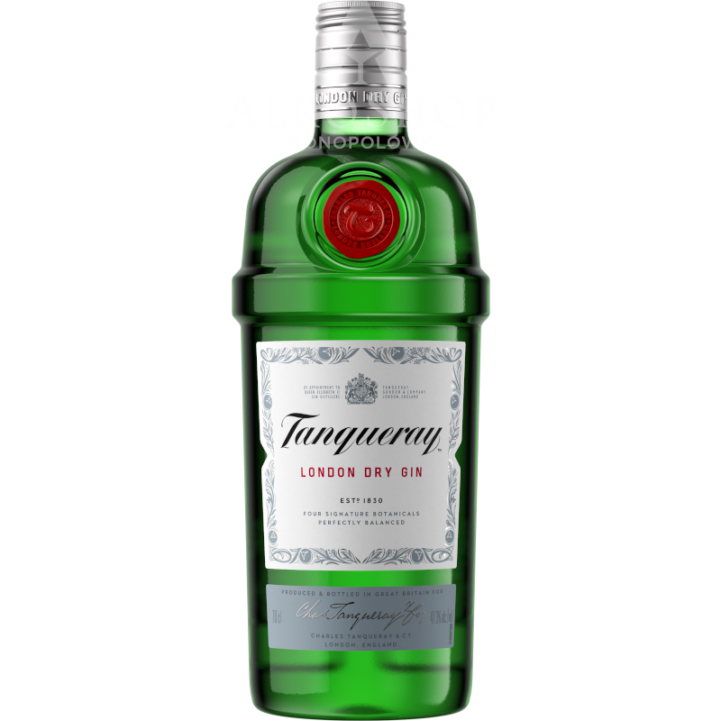 Gin Tanqueray London Dry 700ml / 43,1% | Sklep AlkoShop.pl