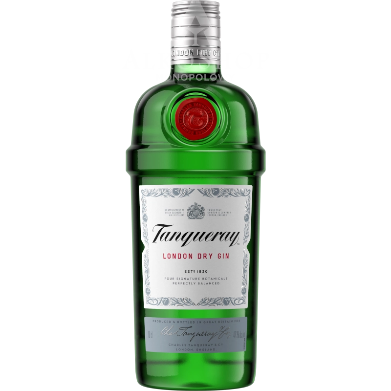 Gin Tanqueray London Dry 700ml / 43,1% | Sklep AlkoShop.pl