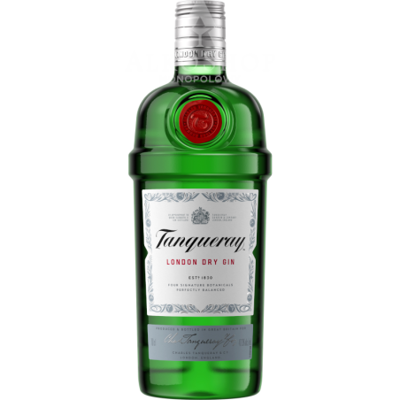 Gin Tanqueray London Dry 700ml / 43,1% | Sklep AlkoShop.pl