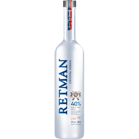 Wódka Retman Crystal 700 ml / 40% | Sklep AlkoShop.pl