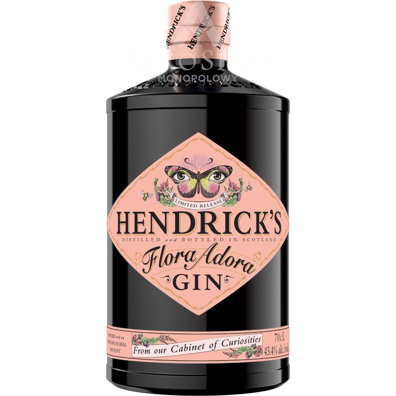 Gin Hendrick's Flora Adora 700 ml / 43,4% | Sklep AlkoShop.pl