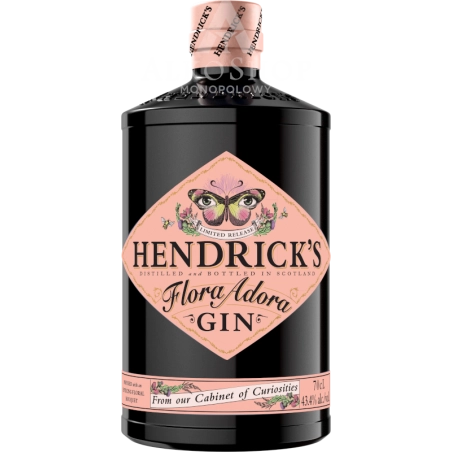 Gin Hendrick's Flora Adora 700 ml / 43,4% | Sklep AlkoShop.pl