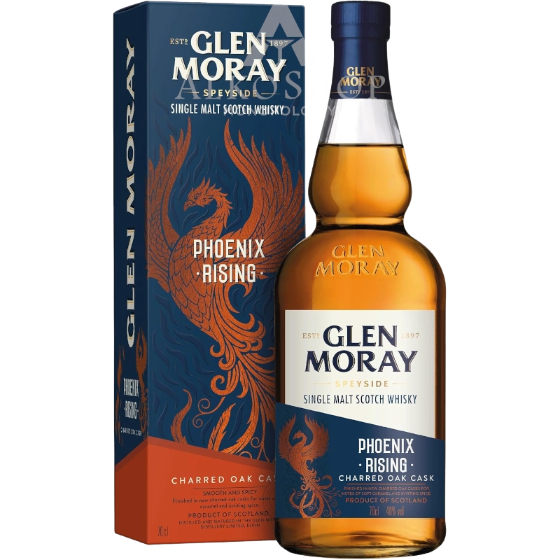 Whisky Glen Moray Phoenix Rising 700 ml / 40% | Sklep AlkoShop.pl