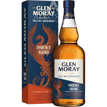 Whisky Glen Moray Phoenix Rising 700 ml / 40% | Sklep AlkoShop.pl