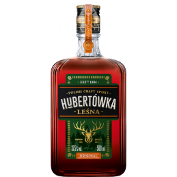 Wódka Hubertówka 500 ml / 37,5% | Sklep AlkoShop.pl