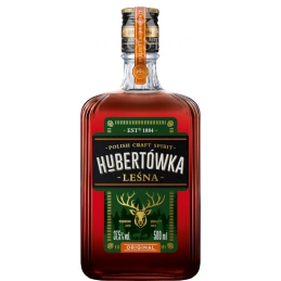 Wódka Hubertówka 500 ml / 37,5% | Sklep AlkoShop.pl