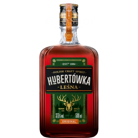 Wódka Hubertówka 500 ml / 37,5% | Sklep AlkoShop.pl
