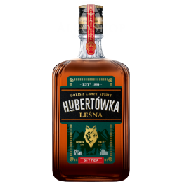 Wódka Hubertówka Leśna Bitter 500 ml / 32% | Sklep AlkoShop.pl