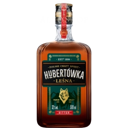 Wódka Hubertówka Leśna Bitter 500 ml / 32% | Sklep AlkoShop.pl
