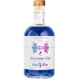 Gin Jonston Kind Of Blue 700 ml / 40% | Sklep AlkoShop.pl