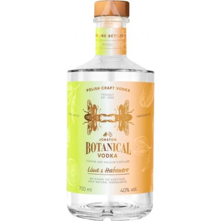 Wódka Jonston Botanical Lime & Habanero 700 ml / 40% | Sklep AlkoShop.pl