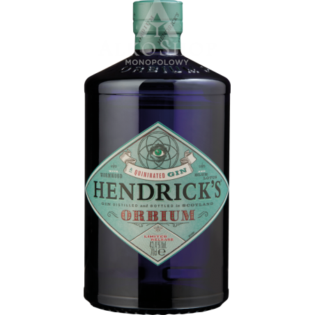 Gin Hendrick's Orbium 700 ml / 43,4% | Sklep AlkoShop.pl