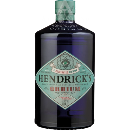 Gin Hendrick's Orbium 700 ml / 43,4% | Sklep AlkoShop.pl