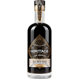 Likier Heritage Cold Brew Coffee Gin Liqueur 500 ml / 24% | Sklep AlkoShop.pl