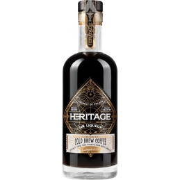 Likier Heritage Cold Brew Coffee Gin Liqueur 500 ml / 24% | Sklep AlkoShop.pl