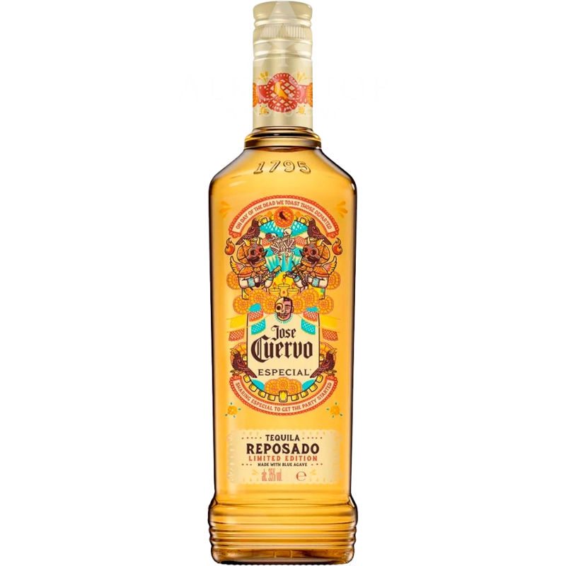 Tequila Jose Cuervo Gold Reposado Especial 0,7l / 38% | AlkoShop.pl