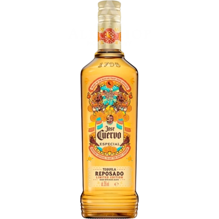 Tequila Jose Cuervo Gold Reposado Especial 0,7l / 38% | AlkoShop.pl