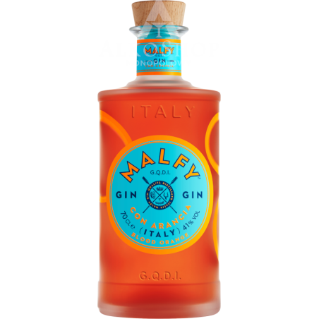Gin Malfy Con Arancia Blood Orange 700 ml / 41% | Sklep AlkoShop.pl