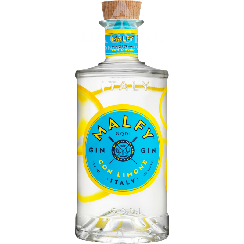 Gin Malfy Con Limone 700 ml / 41% | Sklep AlkoShop.pl