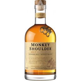 WHISKY MONKEY SHOULDER...