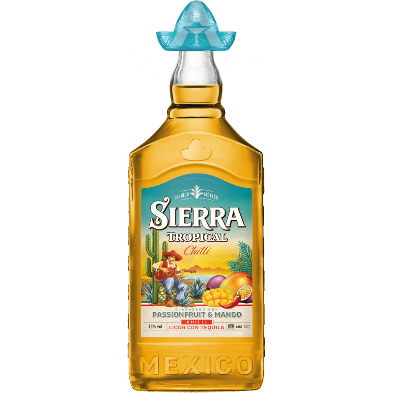 Likier Sierra Tropical Chilli 700 ml / 18% | Sklep AlkoShop.pl