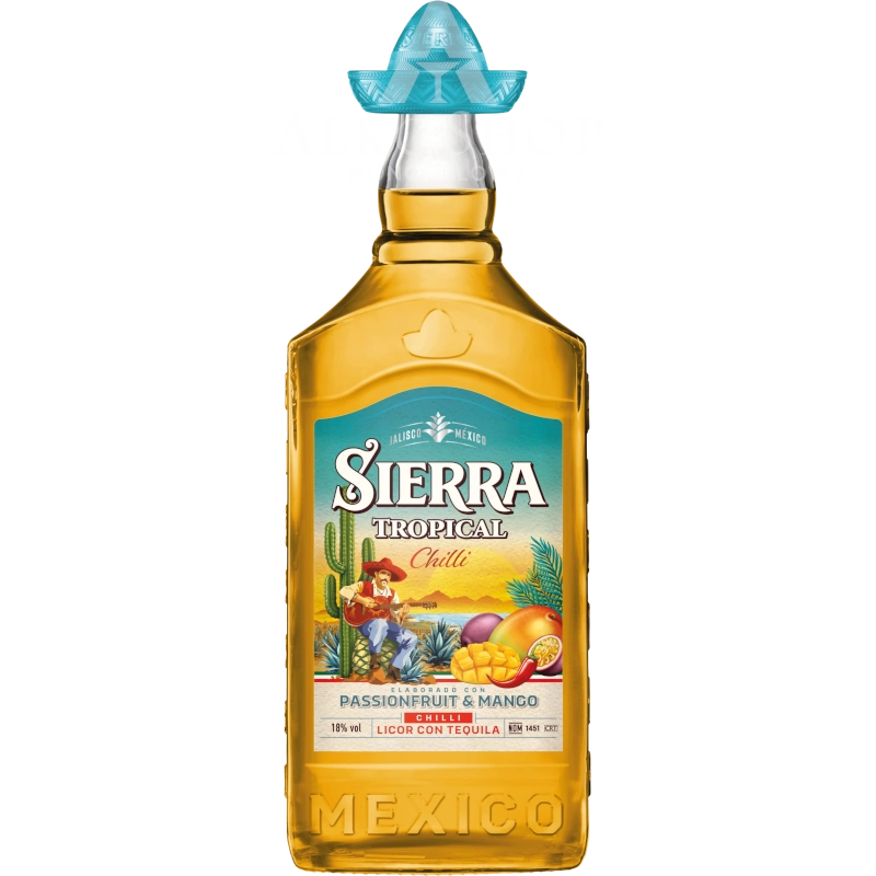Likier Sierra Tropical Chilli 700 ml / 18% | Sklep AlkoShop.pl