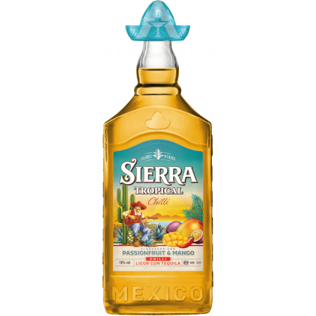 Likier Sierra Tropical Chilli 700 ml / 18% | Sklep AlkoShop.pl