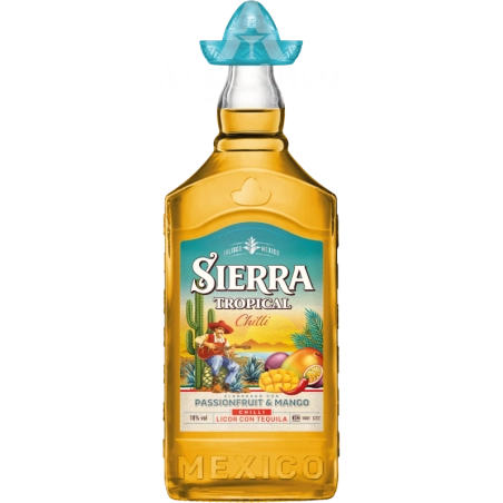 Likier Sierra Tropical Chilli 700 ml / 18% | Sklep AlkoShop.pl