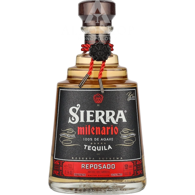 Tequila Sierra Milenario Reposado 700 ml / 41,5% | AlkoShop.pl